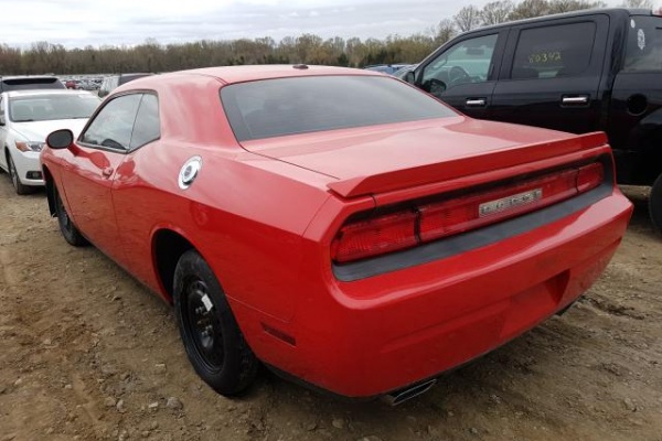 фото Dodge Challenger SXT