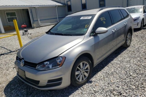 фото Volkswagen golf SPORTWAGEN S