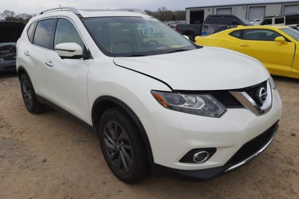 фото Nissan ROGUE S