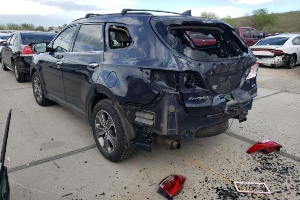 фото Hyundai SANTA FE GLS