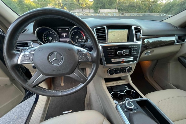 фото Mercedes-Benz ML 350 4MATIC