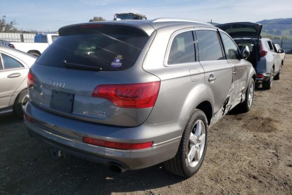 фото Audi Q7 PREMIUM