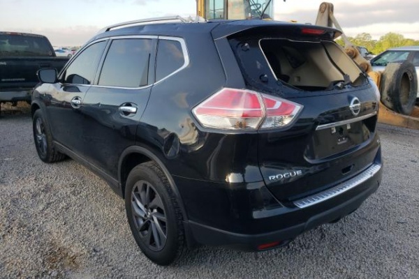 фото Nissan ROGUE S
