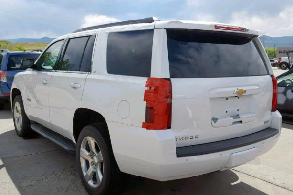 фото CHEVROLET TAHOE K1500 LT