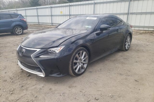 фото Lexus RC 350