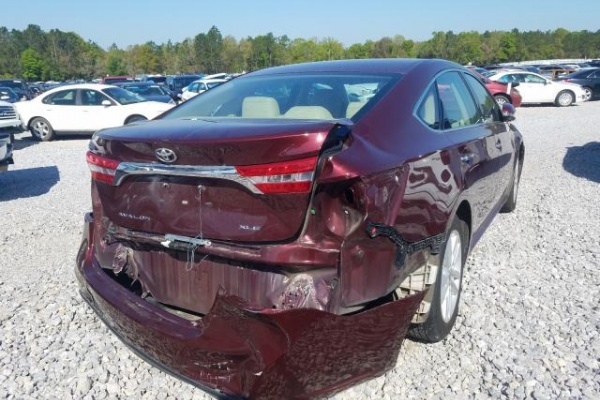 фото Toyota AVALON BASE