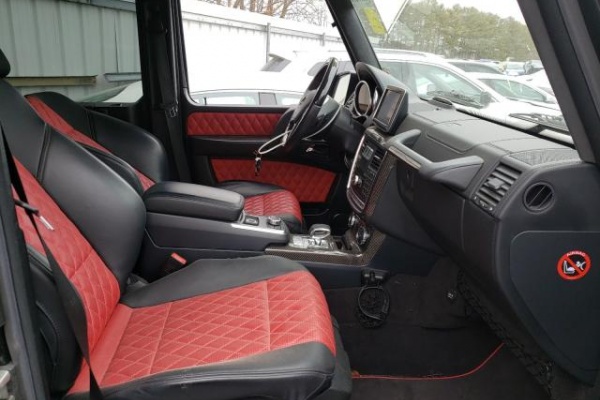 фото Mercedes-Benz G 63