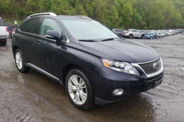 фото Lexus RX 450