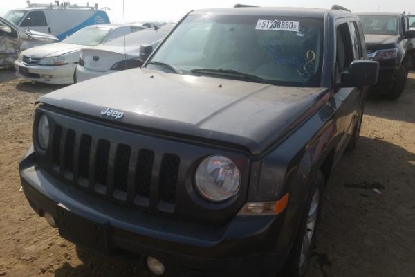 фото Jeep Patriot LATITUDE
