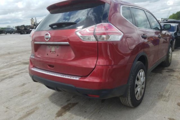 фото Nissan ROGUE S