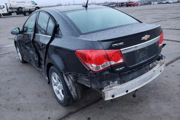 фото Chevrolet Cruze LT