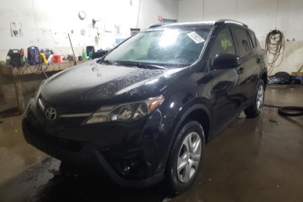 фото Toyota RAV4 LE
