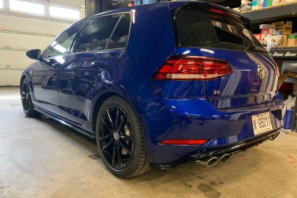 фото Volkswagen golf  S