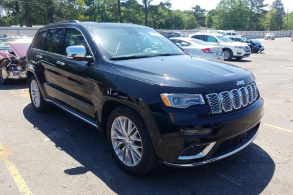 фото jeep  GRAND CHEROKEE SUMMIT