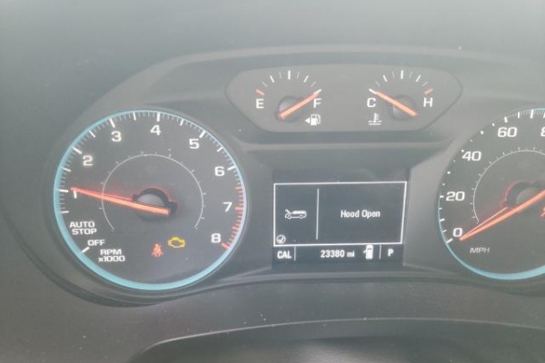 фото Chevrolet Traverse LS