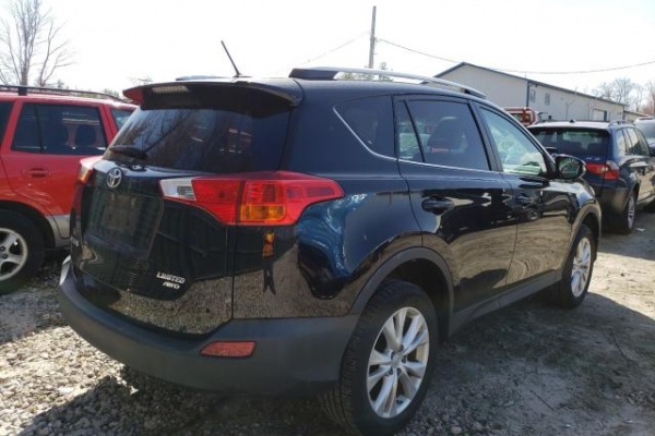фото Toyota RAV4 LIMITED
