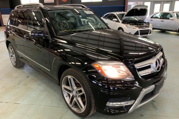 фото Mercedes-Benz GLK 350 4MATIC