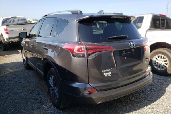 фото Toyota RAV4 HV LE