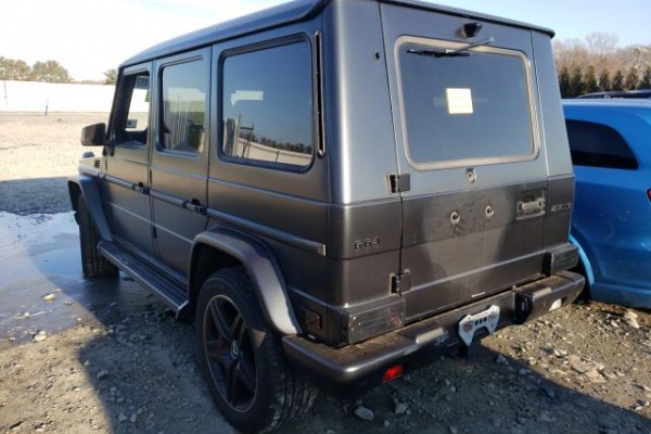 фото Mercedes-Benz G 63