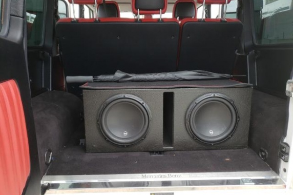 фото Mercedes-Benz G550