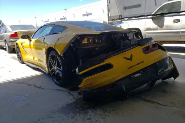 фото CHEVROLET CORVETTE STINGRAY Z51 3LT