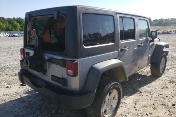 фото JEEP WRANGLER UNLIMITED SPORT