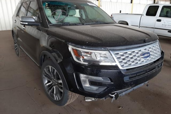 фото Ford Explorer PLATINUM