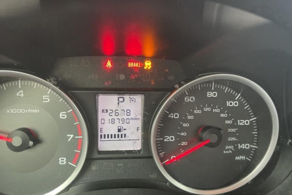 фото Subaru FORESTER 2.5I