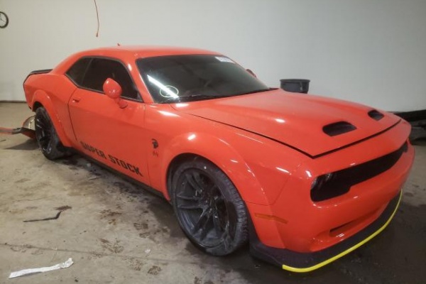 фото Dodge CHALLENGER SRT HELLCAT REDEYE