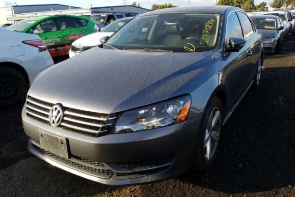 фото Volkswagen Passat SE