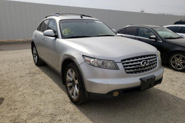 фото INFINITI FX 35