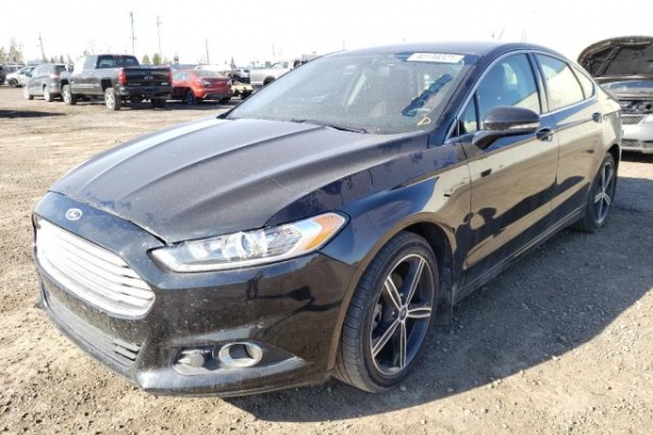 фото Ford Fusion SE