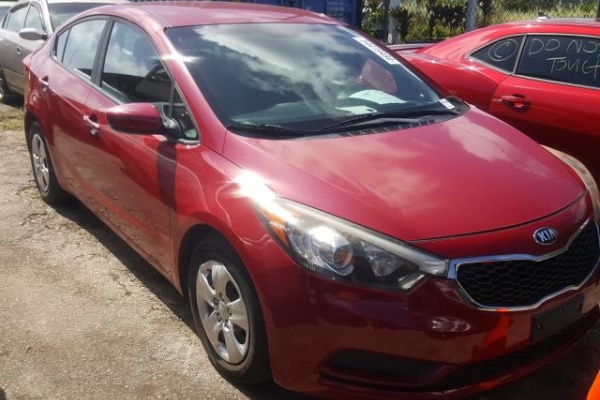 фото Kia FORTE EX