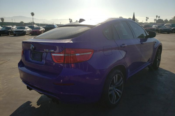 фото BMW X6 M