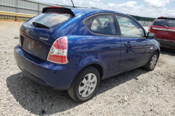 фото HYUNDAI ACCENT BLUE