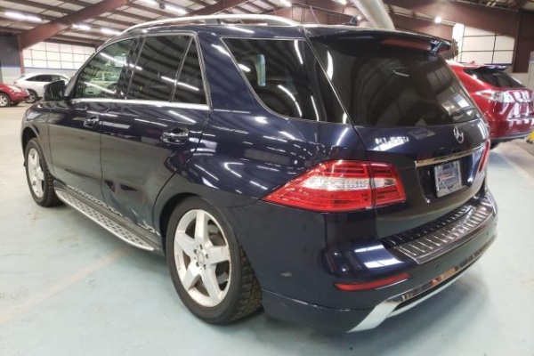 фото Mercedes-Benz ML 350 4MATIC