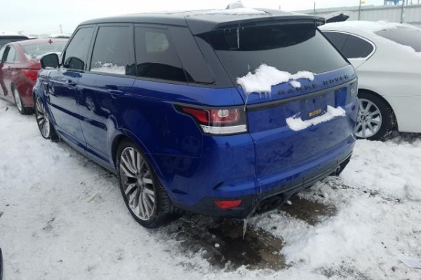 фото Land Rover RANGE ROVER SPORT SVR