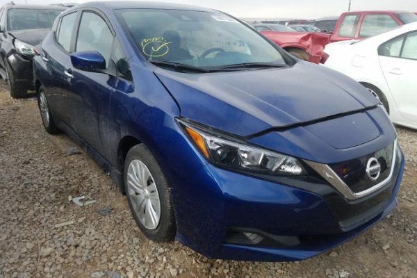 фото Nissan Leaf S