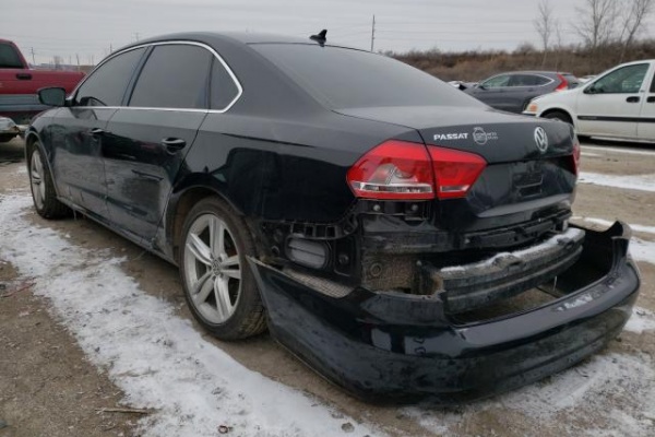 фото Volkswagen Passat SE