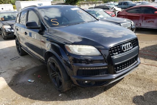 фото Audi Q7 PRESTIGE