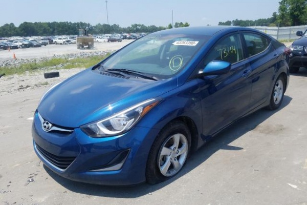 фото Hyundai Elantra SE