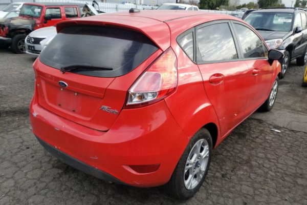 фото FORD FIESTA SE