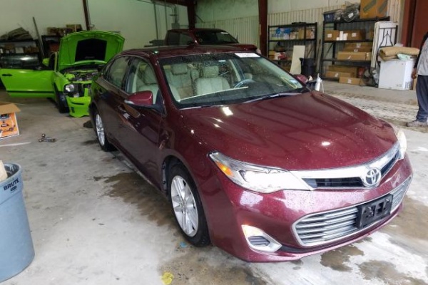 фото Toyota AVALON BASE