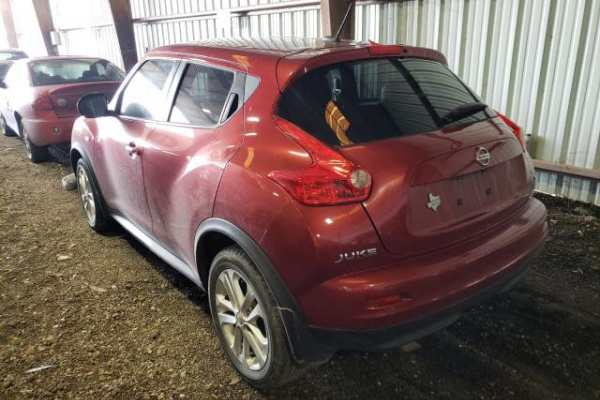 фото NISSAN JUKE