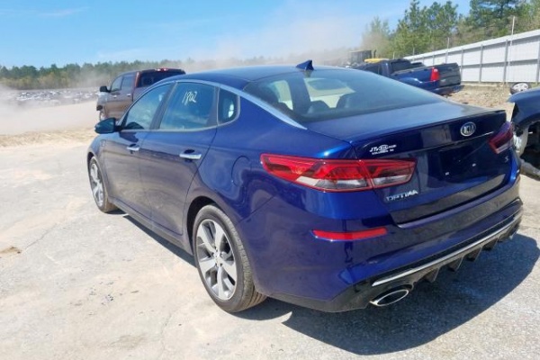 фото Kia OPTIMA LX