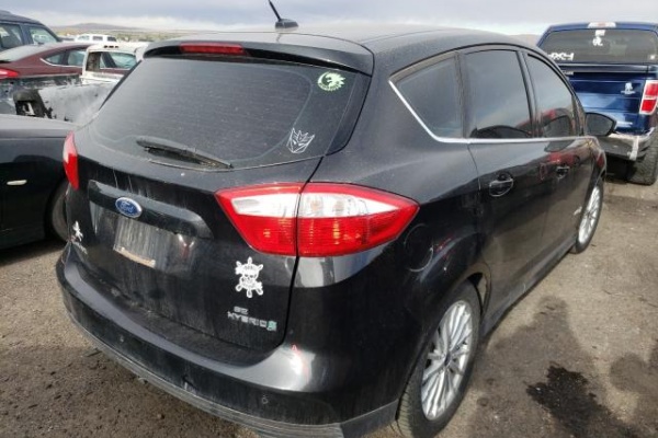 фото Ford C-MAX SEL