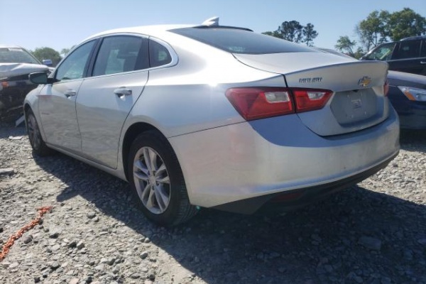 фото Chevrolet Malibu LT