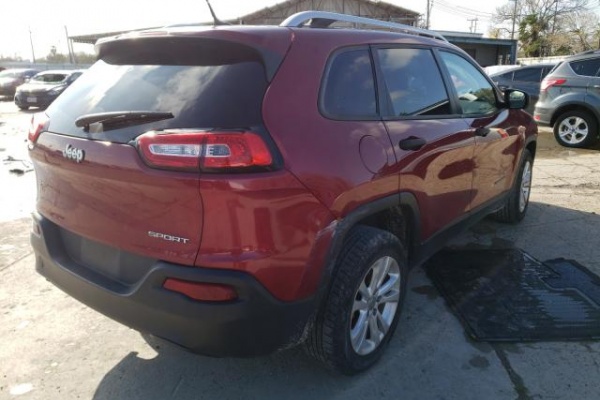 фото JEEP CHEROKEE SPORT