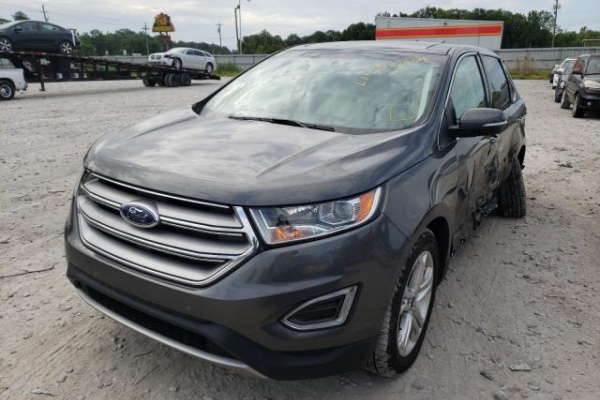 фото FORD EDGE TITANIUM