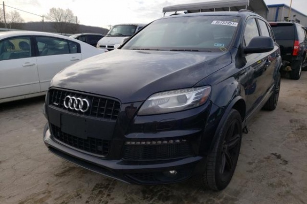 фото Audi Q7 PRESTIGE